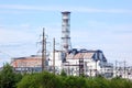 Chernobyl atomic power station