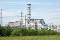 Chernobyl atomic power station