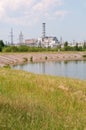 Chernobyl atomic power station