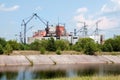 Chernobyl atomic power station