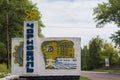 Chernobyl City Sign