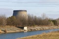 Chernobyl cooling tower