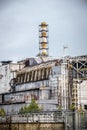 Chernobyl Nuclear Power Plant sarcophagus