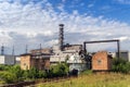 The Chernobyl nuclear power plant