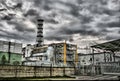 Chernobyl power station Royalty Free Stock Photo