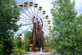 Chernobyl - Pripyat amusement park wheel