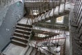 Chernobyl staircase