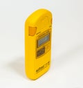 Dosimeter measuring the radiation level