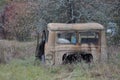 Chernobyl vehicle graveyard. Buryakovka. Exclusive capture of ex Soviet Lunokhod. Chernobyl accident. Chernobyl