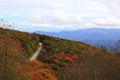 Cherohala Skyway in the Fall