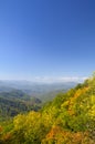 Cherohala Skyway in late October