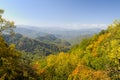 Cherohala Skyway in late October