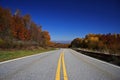 Cherohala Skyway, Tennessee Royalty Free Stock Photo