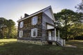 Cherokee Council House at New Echota Royalty Free Stock Photo