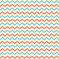 Cheron seamless pattern. Zigzag vector texture. Herringbone colorful background. Vector
