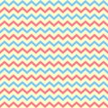 Cheron seamless pattern. Zigzag vector texture. Herringbone colorful background. Vector