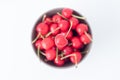 Cherries bowl Royalty Free Stock Photo