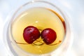 Cherries in cognac