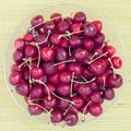 Cherries fruit