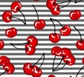 Cherries Pattern