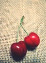 Cherries Royalty Free Stock Photo