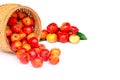 Acerola cherry fruit Royalty Free Stock Photo