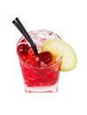 Cherry amaretto sours