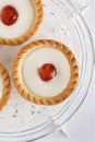 Cherry Bakewell Tart