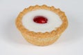 Cherry Bakewell tarts