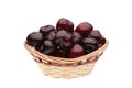 Cherry in basket