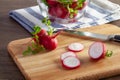 Cherry Belle Radish Royalty Free Stock Photo