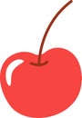 Cherry Berry Icon Royalty Free Stock Photo