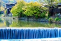 Cherry blossom in Arashiyama, Kyoto, Japan Royalty Free Stock Photo