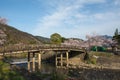 Cherry blossom, Arashiyama in spring,Kyoto, Japan Royalty Free Stock Photo