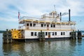 The Cherry Blossom Riverboat in the Potomac River, in Alexandria, Virginia