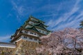 Nagoya Castle during spring