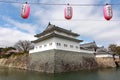 CHERRY BLOSSOM AT SUMPU CASTLE IN SHIZUOKA CITY, Japan