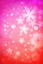 Cherry blossoms background Royalty Free Stock Photo