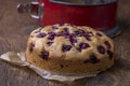 Cherry cake Royalty Free Stock Photo
