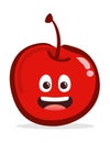 Cherry cartoon character