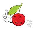 Cherry cartoon character