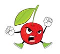 Cherry cartoon character