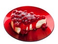 Cherry Cheesecake