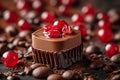 cherry chocolate bonbon