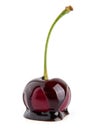 Cherry in a chocolate Royalty Free Stock Photo