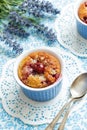 Cherry Clafoutis Royalty Free Stock Photo