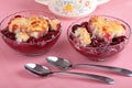 Cherry Cobbler Royalty Free Stock Photo