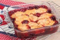 Cherry Cobbler Royalty Free Stock Photo