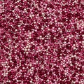 Cherry Colors Wrapping Paper Pattern, Illustration With Brushed Metallic Balls 3D Render