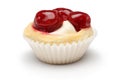 Cherry Cupcake Royalty Free Stock Photo